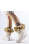 bottes de neige
