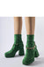 Bottes à talons