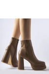 Heel boots
