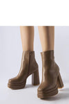 Heel boots