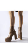 Heel boots