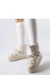 bottes de neige