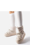 bottes de neige