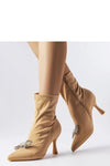 Heel boots