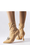 Heel boots