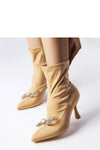 Heel boots