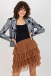  Short skirt model 206150 Och Bella 