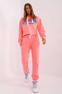 sunset pink