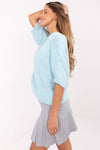  Short sleeve sweater model 206716 Italy Moda 