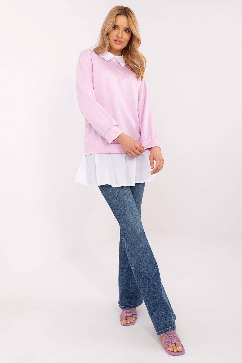 Blouse model 208153 Italy Moda