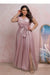  Plus size dress model 208814 With You 