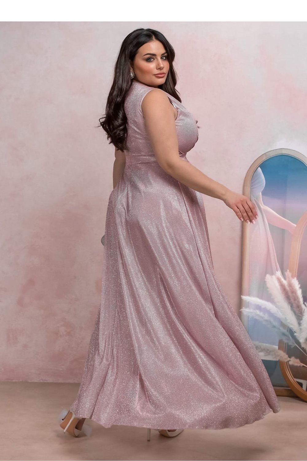  Plus size dress model 208814 With You 