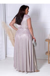  Plus size dress model 208816 With You 