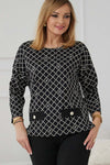  Blouse model 209020 La Aurora 