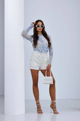 Blouse model 209336 LaBalancia