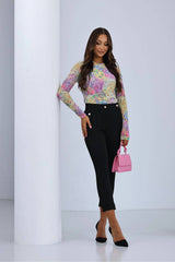 Blouse model 209337 LaBalancia