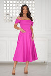  Evening dress model 210732 Bicotone 