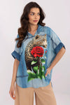 Long sleeve shirt model 210971 Italy Moda