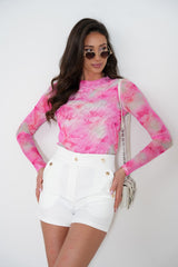 Blouse model 211207 LaBalancia