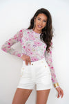  Blouse model 211210 LaBalancia 