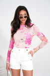  Blouse model 211212 LaBalancia 