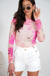 Blouse model 211212 LaBalancia 
