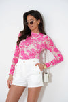  Blouse model 211213 LaBalancia 