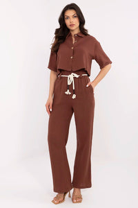 brown