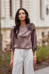  Blouse model 211906 Roco Fashion 