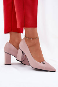 pink