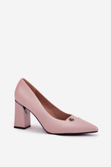 Block heel pumps model 211983 Step in style