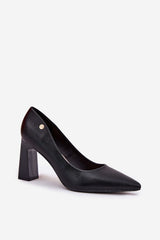 Block heel pumps model 211988 Step in style