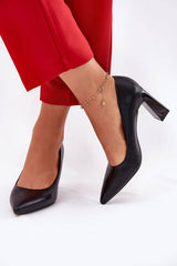 Block heel pumps model 211988 Step in style