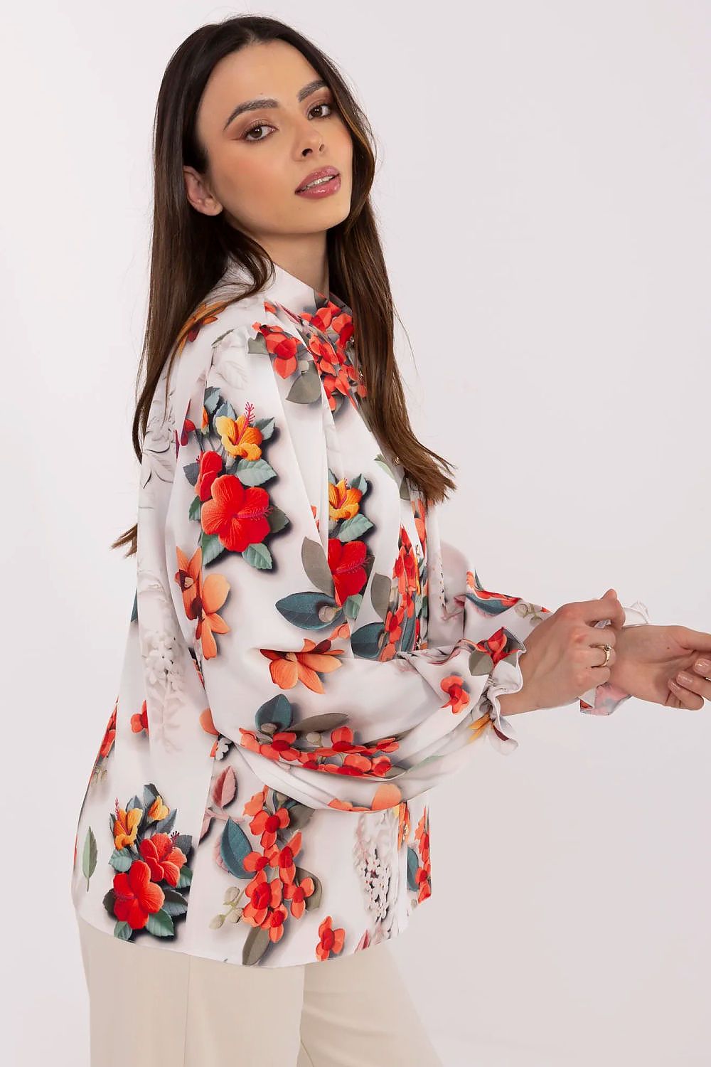 Long sleeve shirt model 212660 Lakerta