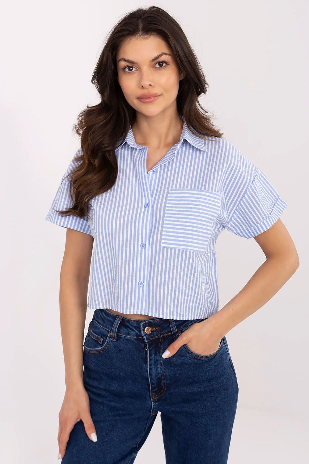 Short sleeve shirt model 212735 NM