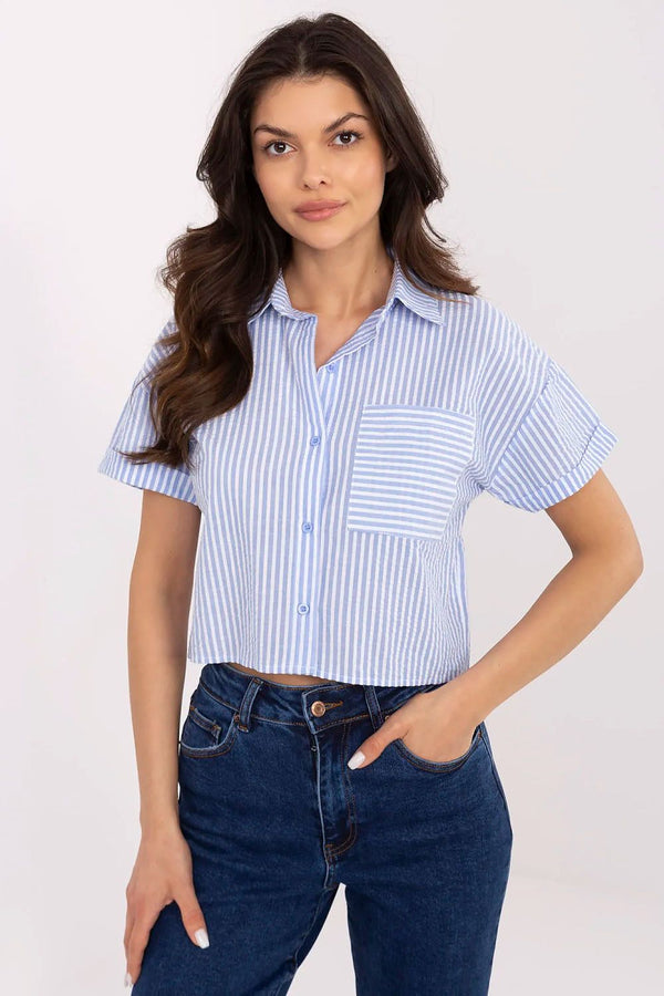 Short sleeve shirt model 212735 NM