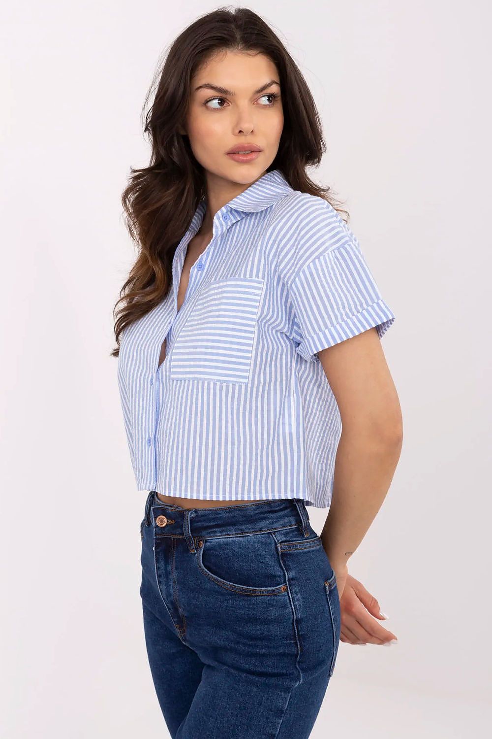 Short sleeve shirt model 212735 NM