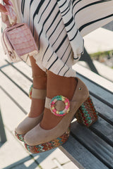 Block heel pumps model 212999 Step in style