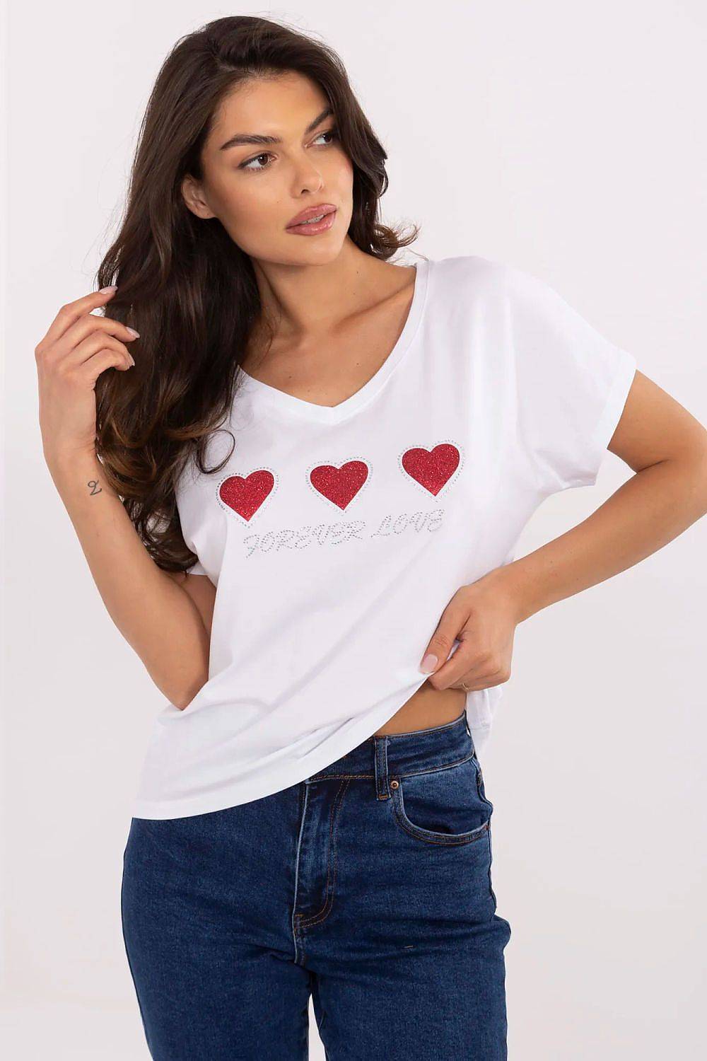 T-shirt model 213101 Factory Price