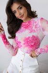  Blouse model 213558 LaBalancia 