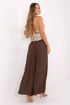  Women trousers model 214038 Italy Moda 