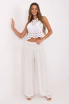  Women trousers model 214040 Italy Moda 