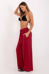  Women trousers model 214045 Italy Moda 