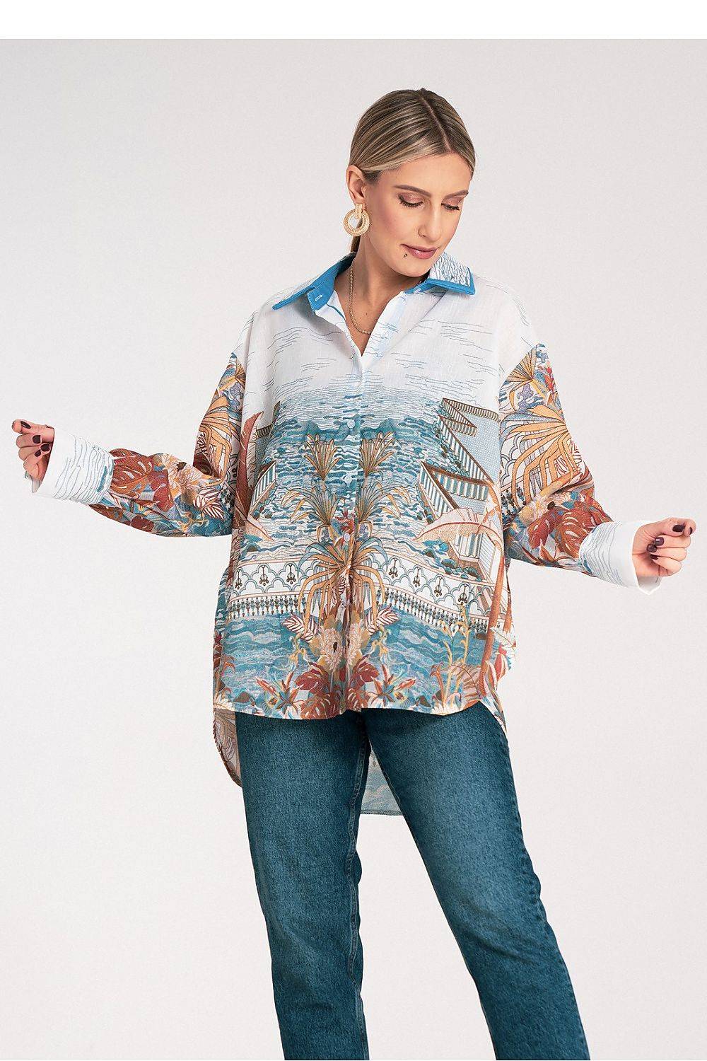  Long sleeve shirt model 214920 Figl 