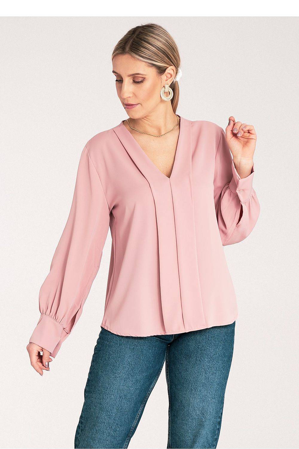  Blouse model 214922 Figl 