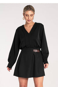 black