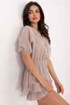  Suit model 215218 Italy Moda 