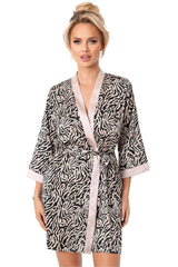 Bathrobe model 215549 Donna