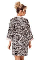 Bathrobe model 215549 Donna