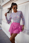  Blouse model 215809 LaBalancia 